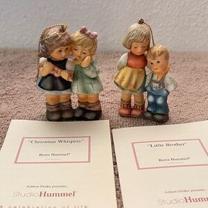 Goebel Inspired by Berta Hummel Lot of two Figurines